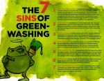 7 Sins of Greenwashing